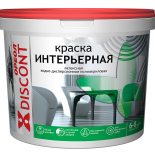 Краска интерьерная белая